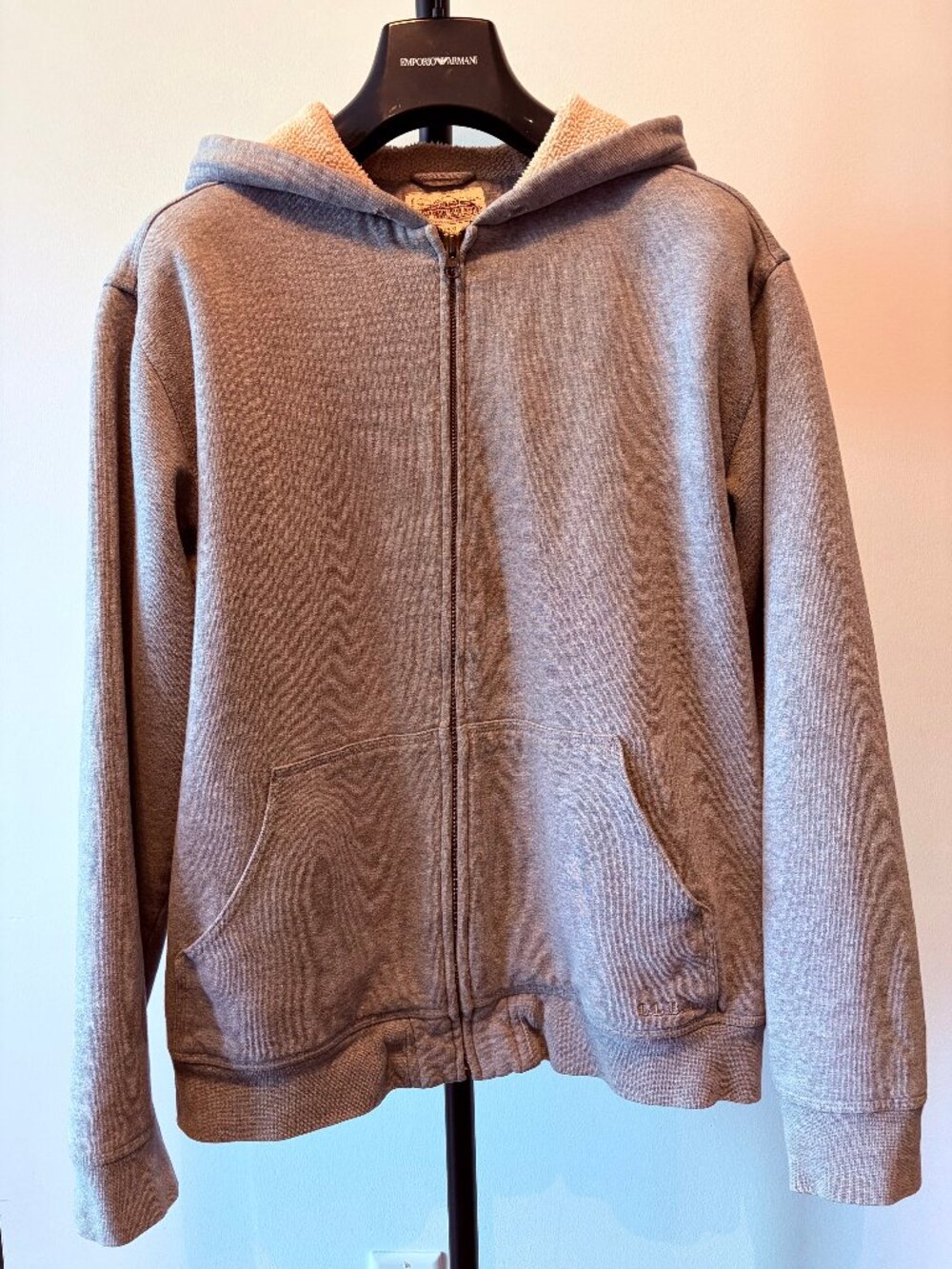 Katahdin Iron Works® Hooded Sweatshirt, Fleece-Lined